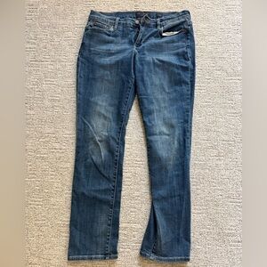 Lucky Brand Women's Straight Leg Blue Jeans